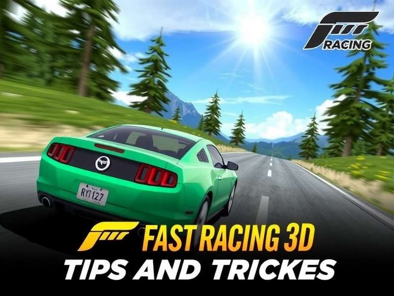 Pro Tips for Fast Racing 3D Players Fast Racing 3D Tips and Tricks