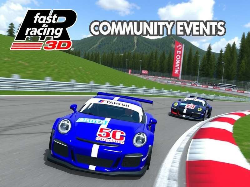Vibrant Fast Racing 3D Community in India Fast Racing 3D Community Events
